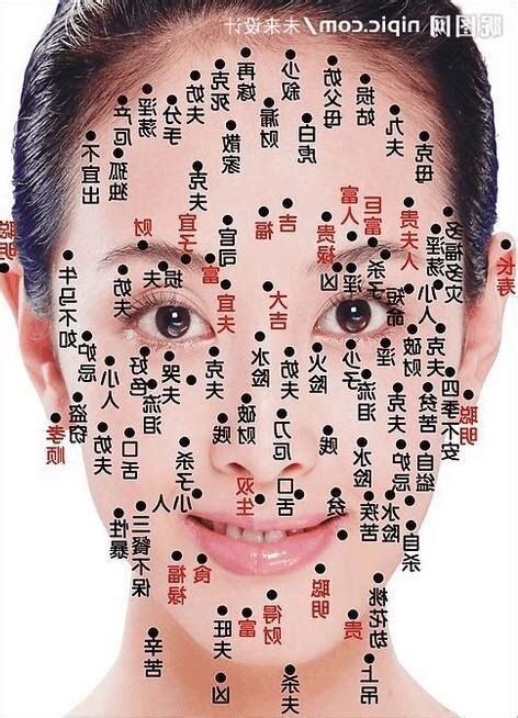 好色女 面相